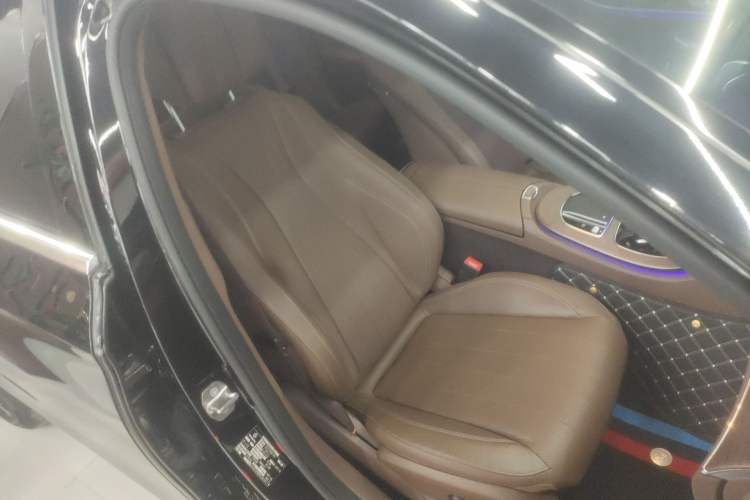 Used Mercedes-Benz E-Class New Energy 2023 E 350 e L Plug-in Hybrid Sedan