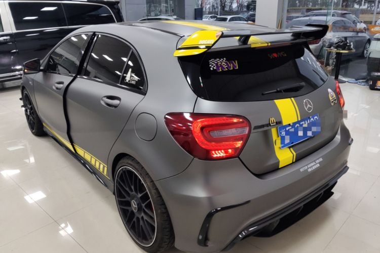 Used Mercedes-Benz A AMG 2014 AMG A 45 4MATIC