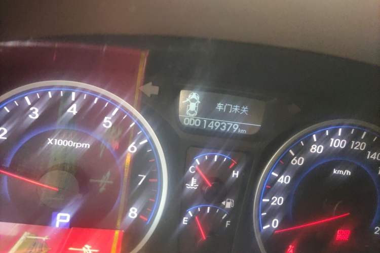 Used Hyundai Celesta 2011 1.6L Automatic Luxury Version
