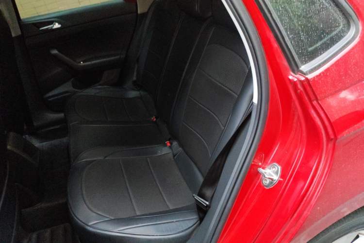 Used Volkswagen Polo 2019 Plus 1.5L Automatic Panoramic Enjoyment Edition Left Rear Seat