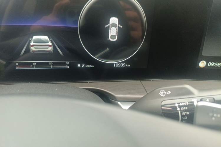 Used Kia K5 2021 270T CVVD Refreshed Edition
