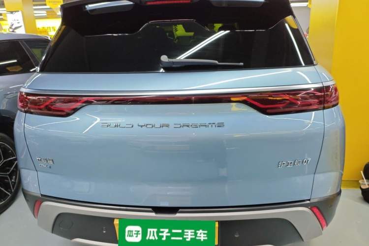 Used BYD Frigate 07 2023 DM-i 100KM Flagship Model Exterior 4