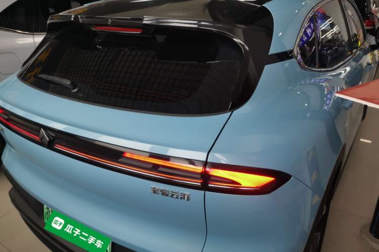 Used Baojun Yunhai 2024 600km Pure Electric Version
