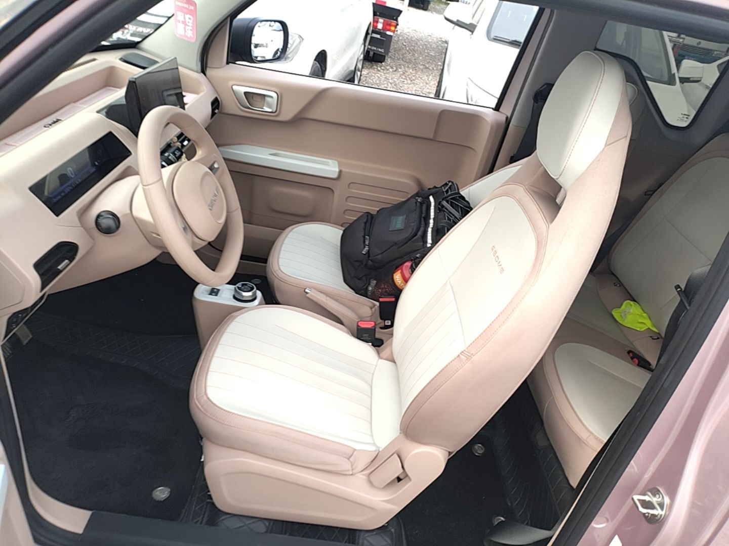 Geely Galaxy Panda 2024 Panda Mini 200km Endurance Bear — снимка 17