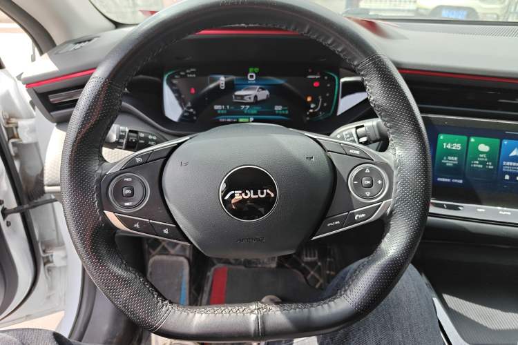 Used Dongfeng Aeolus Yixuan MAX 2023 1.5T Super-Powered Dad Edition
