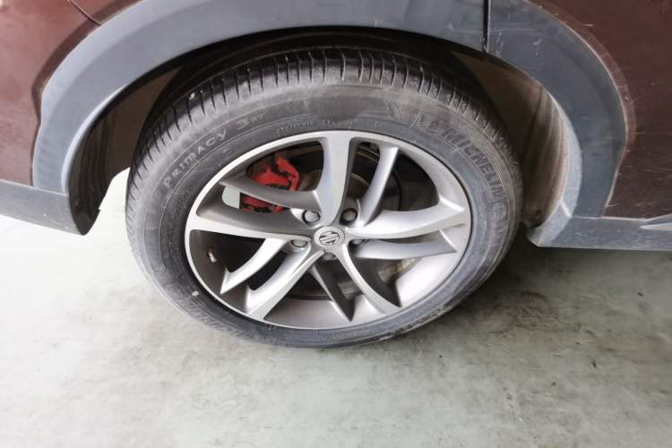 Used MG HS 2019 20T Automatic Two-Wheel Drive Trophy Super Sport Version China VI Standard