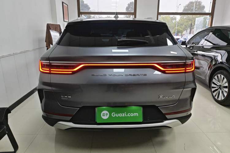 Used BYD Song PLUS New Energy 2021 DM-i 51KM Prestige Model