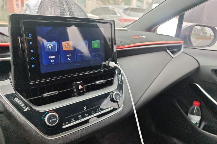 Used Toyota Levin 2022 Dual-Motor 1.8H E-CVT Progressive Edition Audio And AC Panel