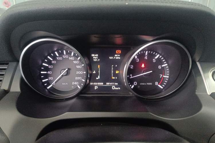 Used Land Rover Range Rover Evoque 2015 2.0T Five-Door Zhiyao Edition
