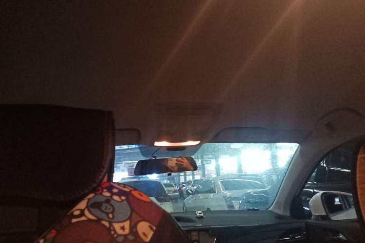 Used Volkswagen Tharu 2020 280TSI Two-Wheel Drive Trend Edition China VI Standard Headliner