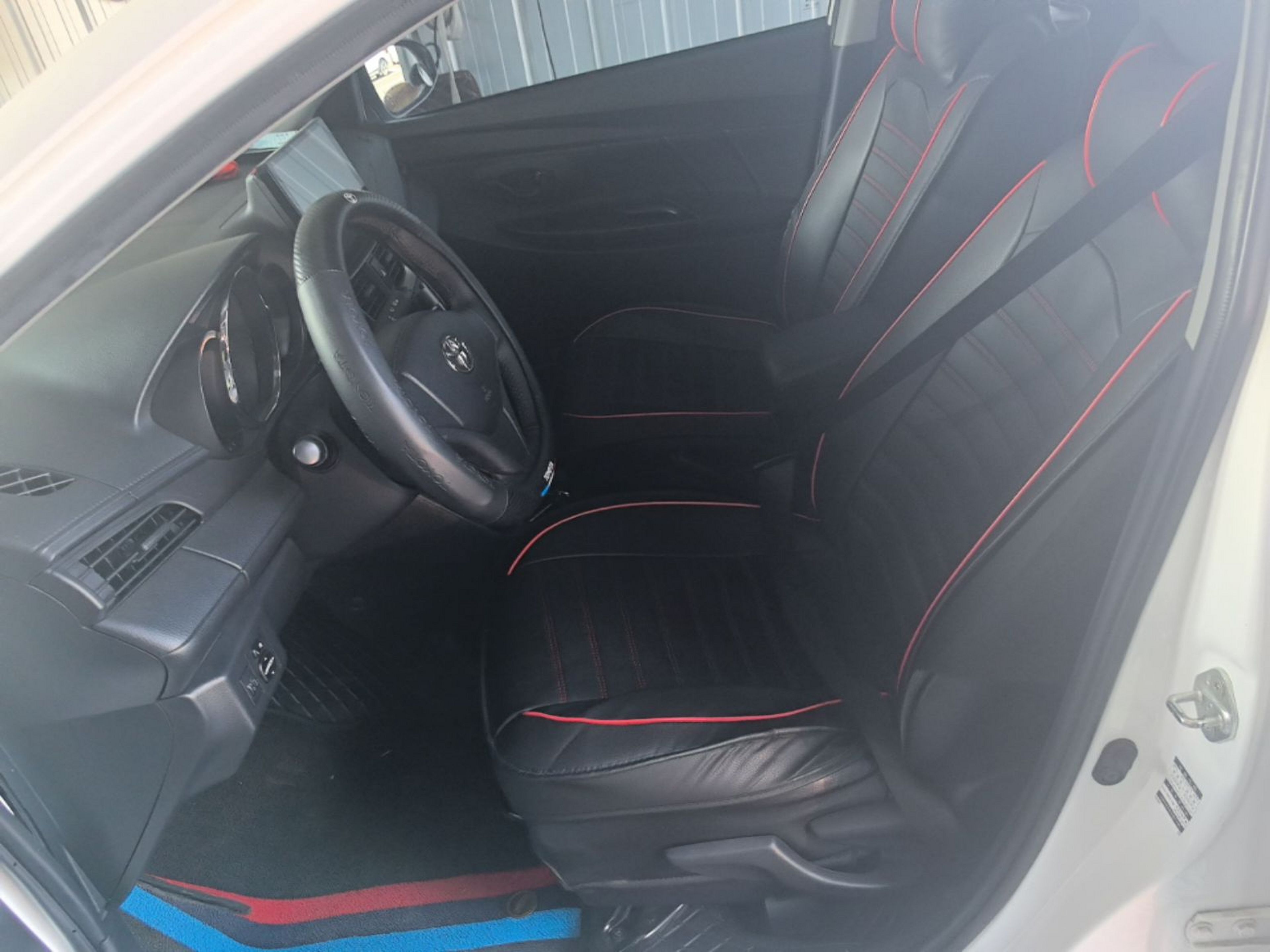 Interior delantero