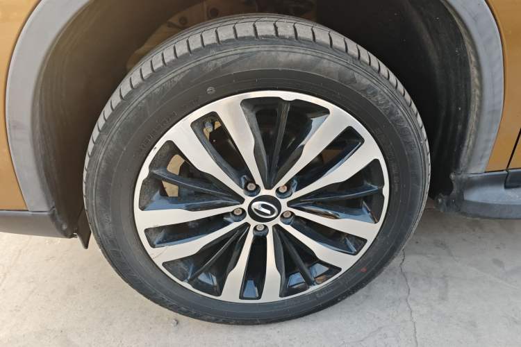 Used GAC Trumpchi GS4 2017 235T Automatic Two-Wheel Drive Luxury Smart Connectivity Version