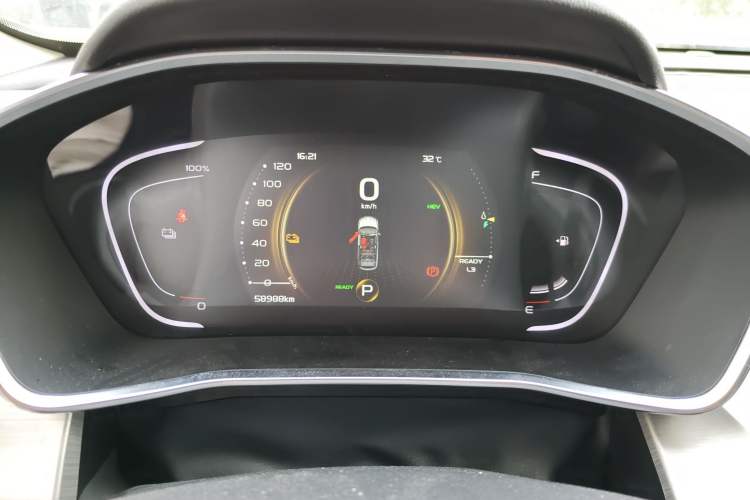 Used Geely Auto Coolray New Energy 2019 260T DCT Explorer
