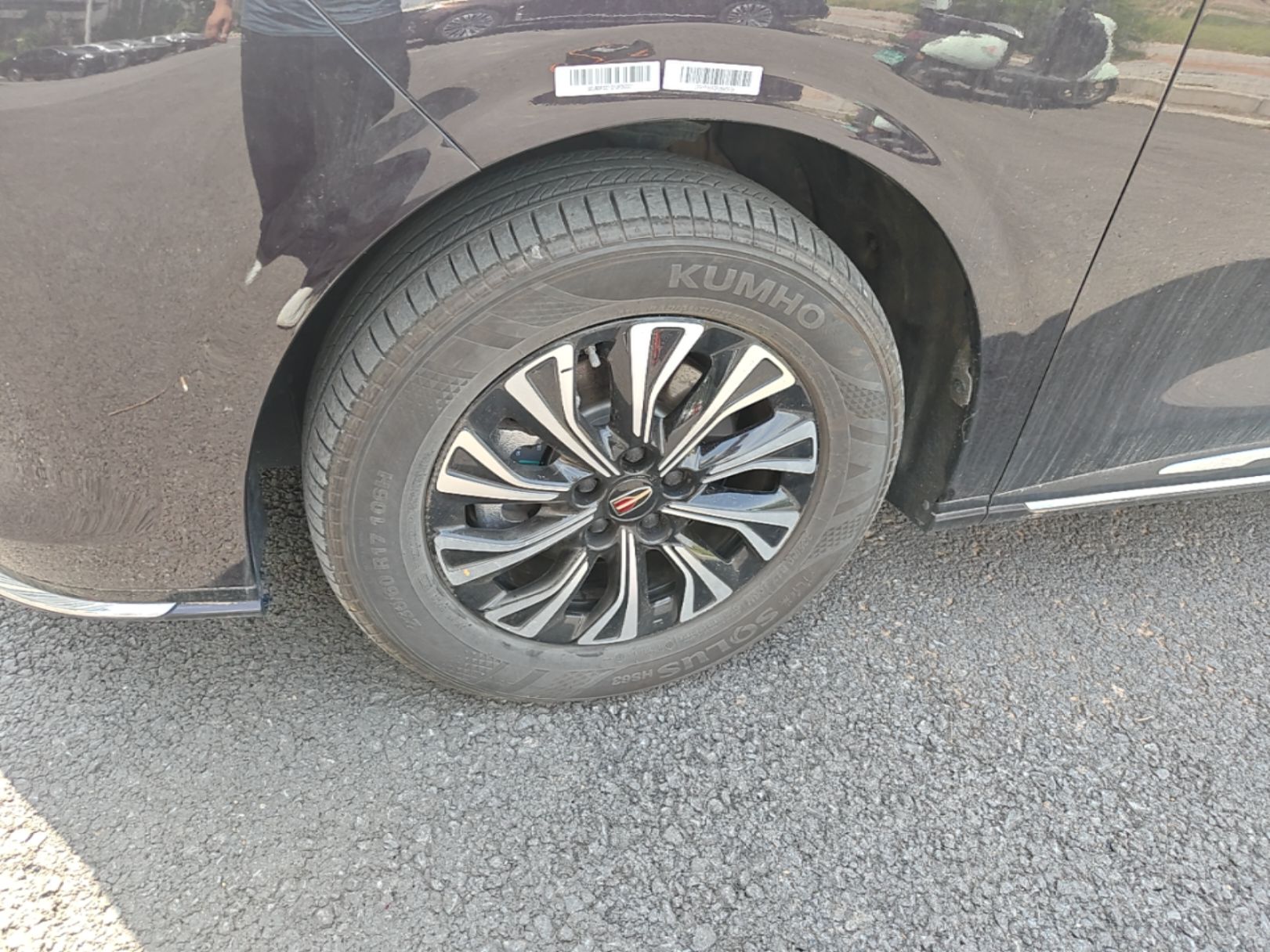 Hongqi HQ9 PHEV 2024 2.0T Four-Wheel Drive Business Edition — снимка 10