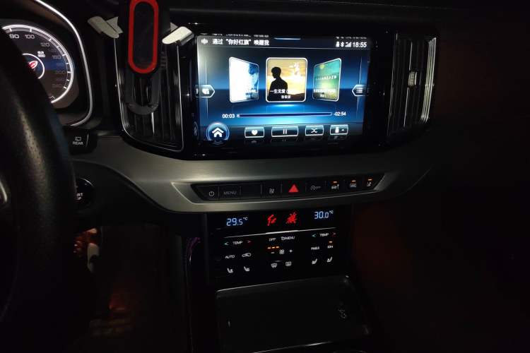 Used Hongqi HS7 2021 2.0T DCT Two-Wheel Drive Smart Connect Flagship Edition