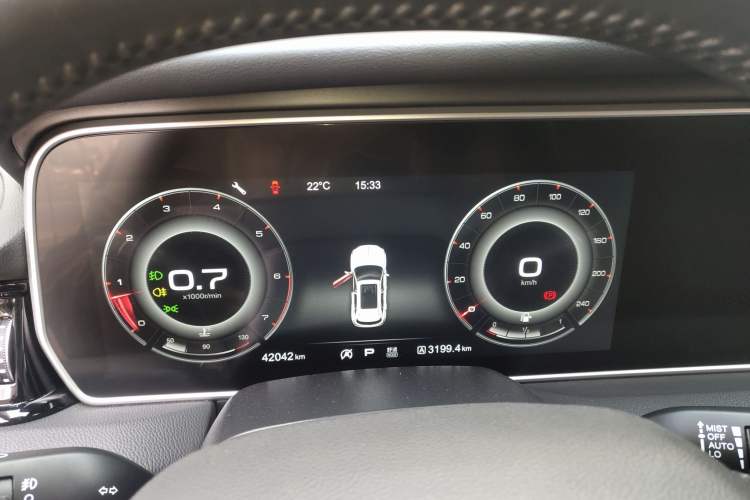 Used Hongqi HS5 2019 2.0T Smart Connect Flagship Edition
