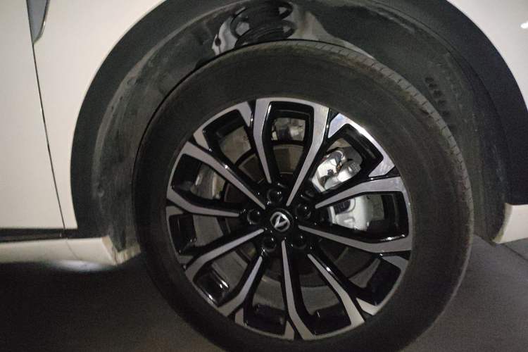 Used CHANGAN CS55PLUS PHEV 2025 Smart New Blue Whale 125km Battleship Edition
