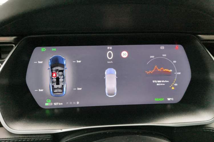 Used Tesla Model X 2016 X 75D