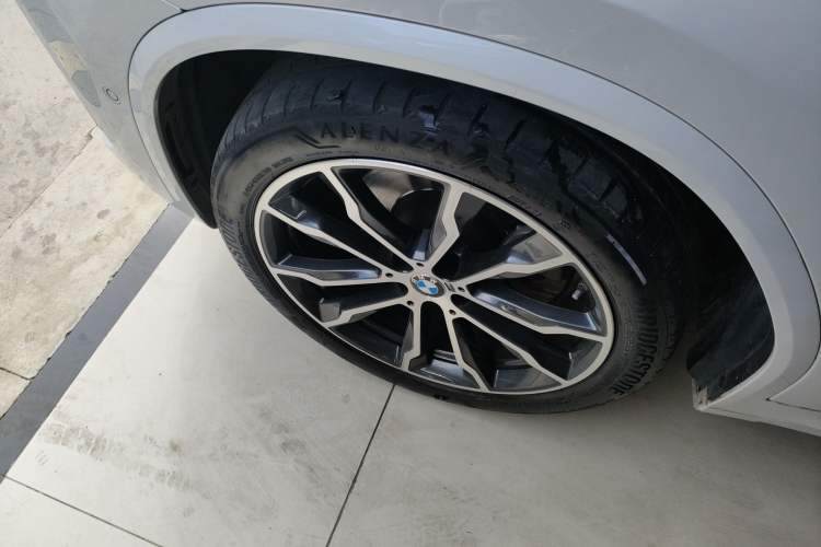 Used BMW X3 2022 Second Facelift xDrive30i Leading Edition M Night Sky Package