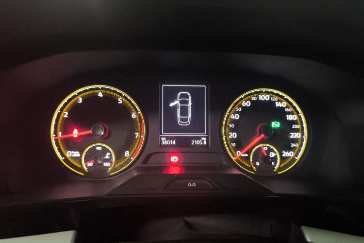 Used Volkswagen Lavida 2019 280TSI DSG Comfort Edition China VI standard Instrument Cluster