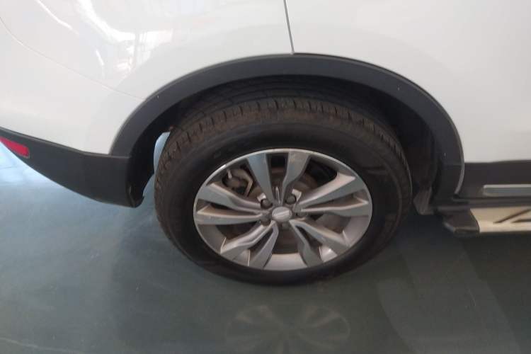 Used Geely Auto Emgrand X7 Sport 2016 1.8TD Automatic Smart Model
