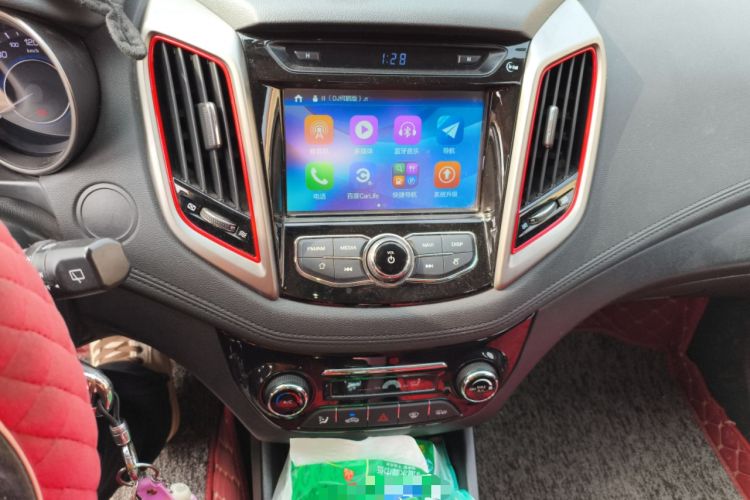 Used CHANGAN Eado 2017 RS 1.5T DCT Dynamic Edition
