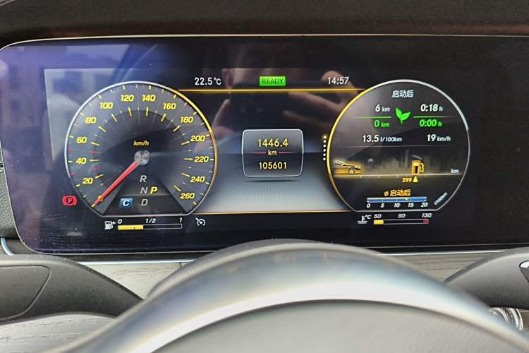 Used Mercedes-Benz E-Class 2019 E 260 L Sport Edition Instrument Cluster