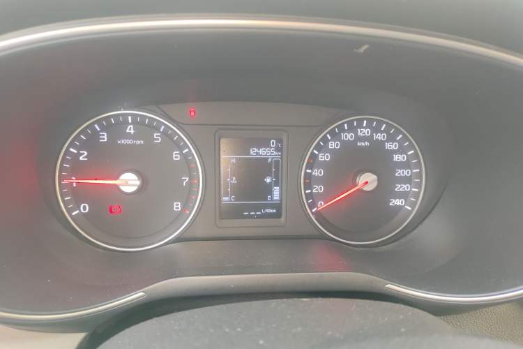 Used Kia KX3 2015 1.6L Manual Two-Wheel Drive GL
