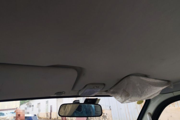 Used Foton Xiangling M 2018 1.2L Semi-承载 Single-Row Rear Single Tire (Cargo) 4W12M1 Headliner