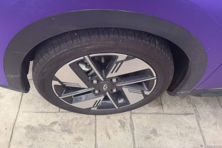 Used Chery New Energy Boundless Pro 2022 301km "WoW" Edition NMC Lithium Battery 30.6 kWh Exterior 4