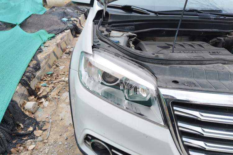 Used Haval H6 2018 Sport Edition 1.5T Automatic Two-Wheel Drive Elite Model China V Standard