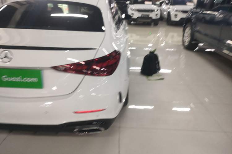 Used Mercedes-Benz C-Class 2023 Restyled C 260 L Night Edition Sports Version Right Rear Taillight