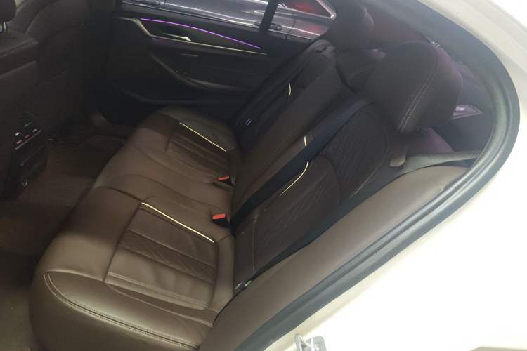 Used BMW 5 Series 2018 530Li xDrive Luxury Package Left Rear Seat