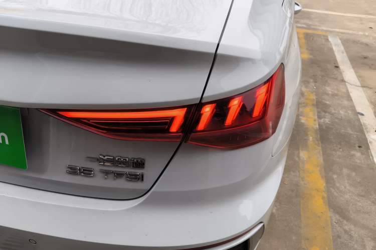 Used Audi A3 2022 A3L Limousine 35 TFSI Fashion Sport Model