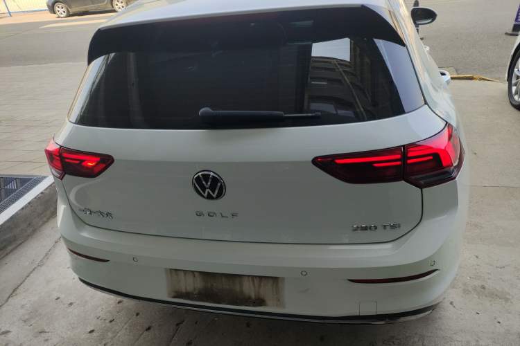 Used Volkswagen Golf 2021 280TSI DSG Pro Rear