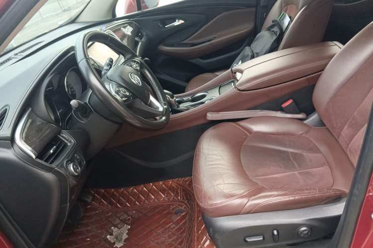 Used Buick Envision 2017 20T Two-Wheel Drive Luxury Model Left Front Seat