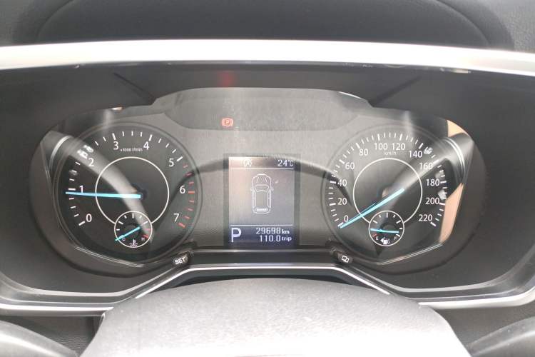 Used Ford Territory 2019 Custom Edition Instrument Cluster