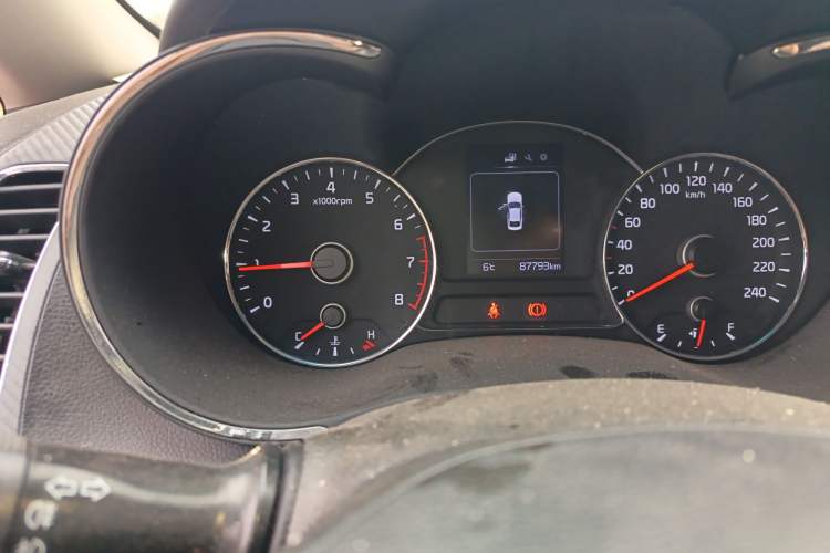 Used Kia K3 2016 1.6L Manual GL
