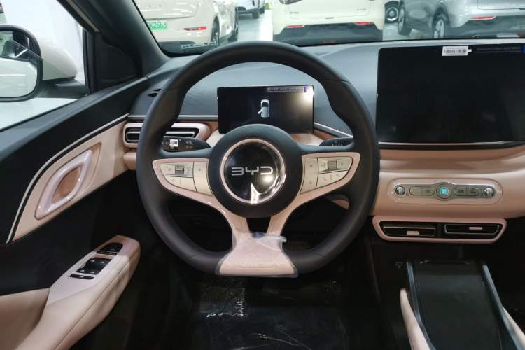 Used BYD Seagull 2025 Intelligent Driving Version 305 km Dynamic Edition Steering Wheel