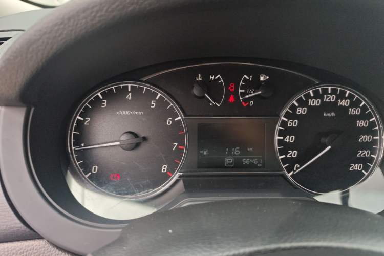 Used Nissan Tiida 2019 1.6L CVT Cool Edition China VI Standard Instrument Cluster