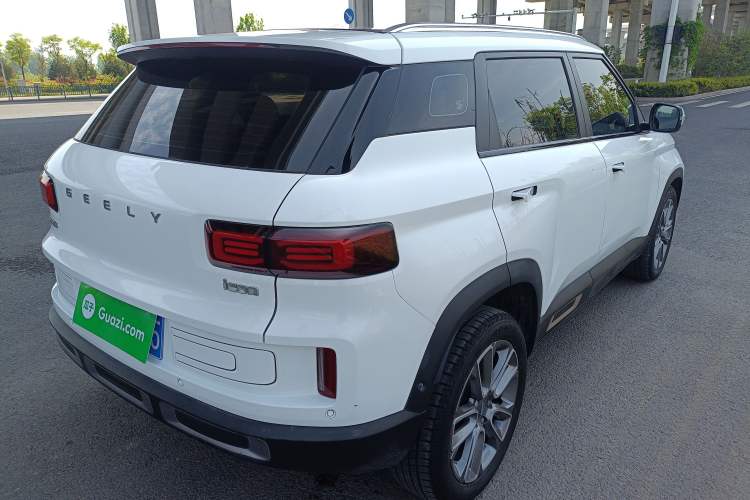 Used Geely Auto icon 2020 1.5TD i9 BSG Rear Right 45 Deg