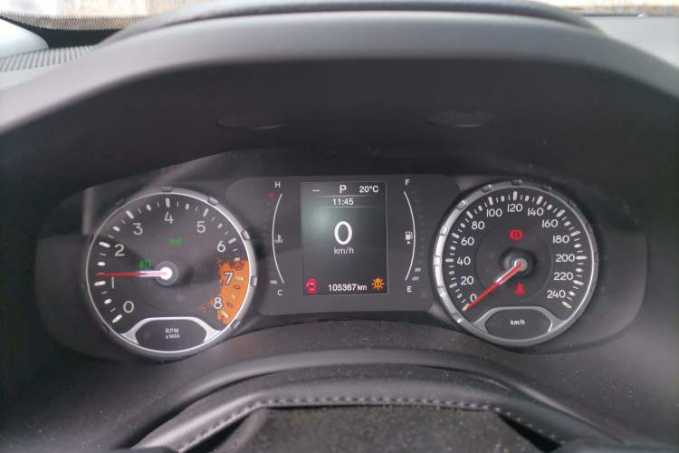 Used Jeep Renegade 2016 1.4T Automatic Jingneng Edition