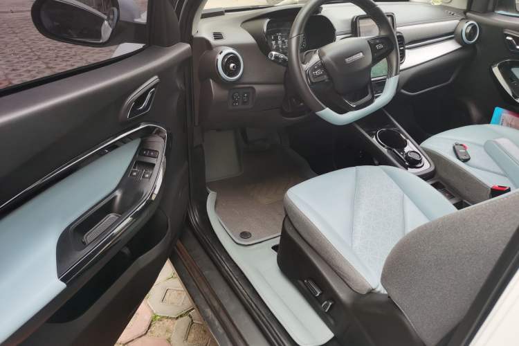 Used Chery Little Ant 2022 Sweet Pink Edition Full-Sugar Version Lithium Iron Phosphate 30 kW 301 km Driver Seat