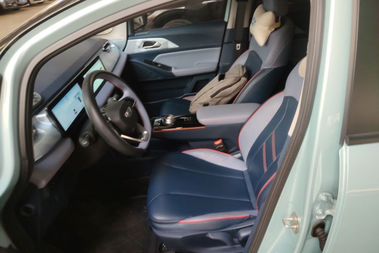 Used Geometry E Firefly 2023 401KM Lightning Tiger 5-Seater
