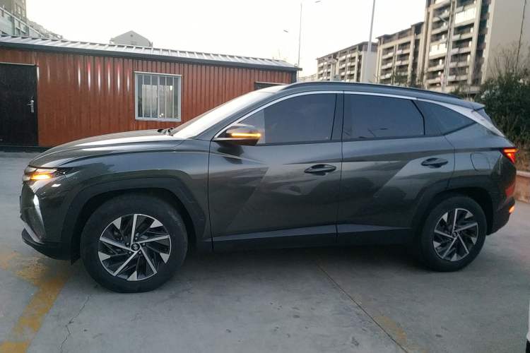 Used Hyundai Tucson 2022 Tucson L 2.0L Hybrid · Flagship Edition