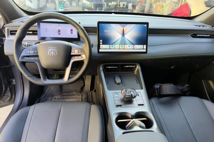 Used BYD Qin PLUS 2025 EV Smart Drive Edition 420KM Leading Model