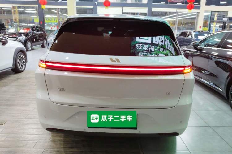 Used Li Auto L6 2025 Pro Smart Refresh Edition Rear