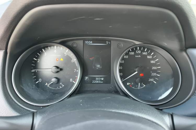 Used Nissan Qashqai 2025 Honor 2.0L CVT XV Genuine Edition Instrument Cluster