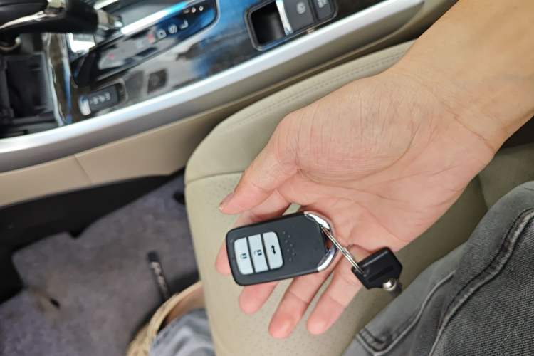 Used Honda Accord 2014 2.4L EX Luxury Edition Vehicle Key