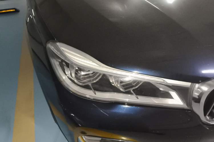 Used BMW 7 Series 2018 730Li Luxury Edition M Sport Package